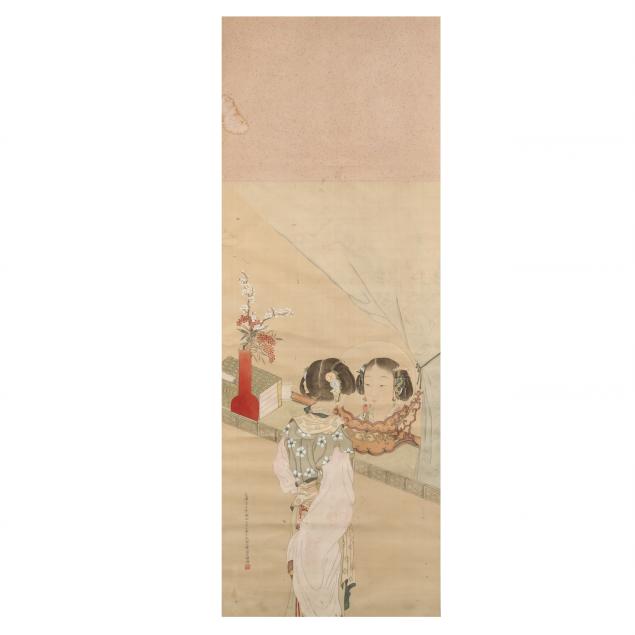 a-very-fine-chinese-painting-of-a-lady