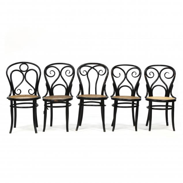 att-thonet-set-of-five-antique-bentwood-side-chairs