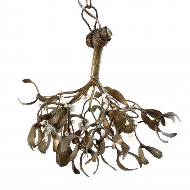 a-french-art-nouveau-mistletoe-chandelier