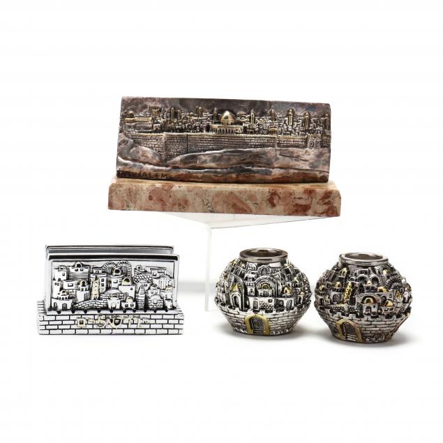 four-silver-clad-judaic-accessories