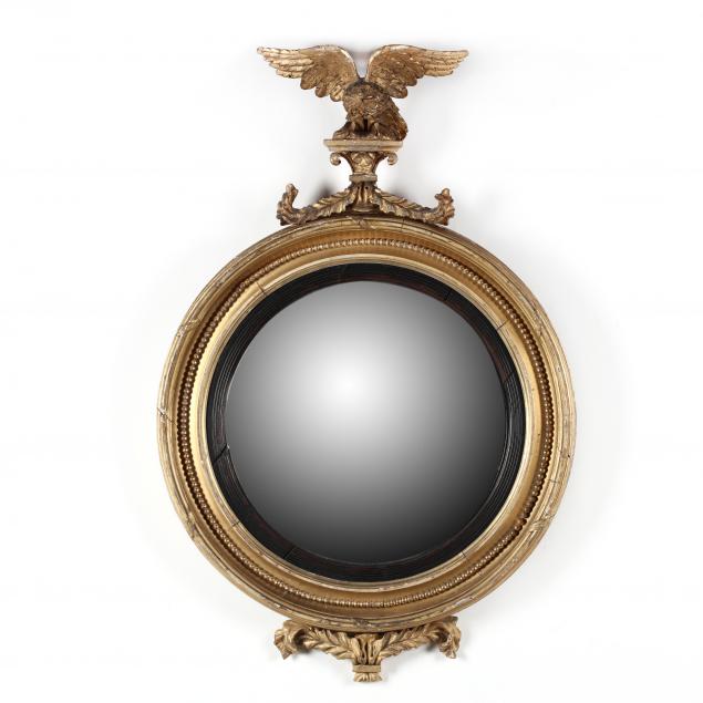 american-classical-carved-and-gilt-bullseye-mirror