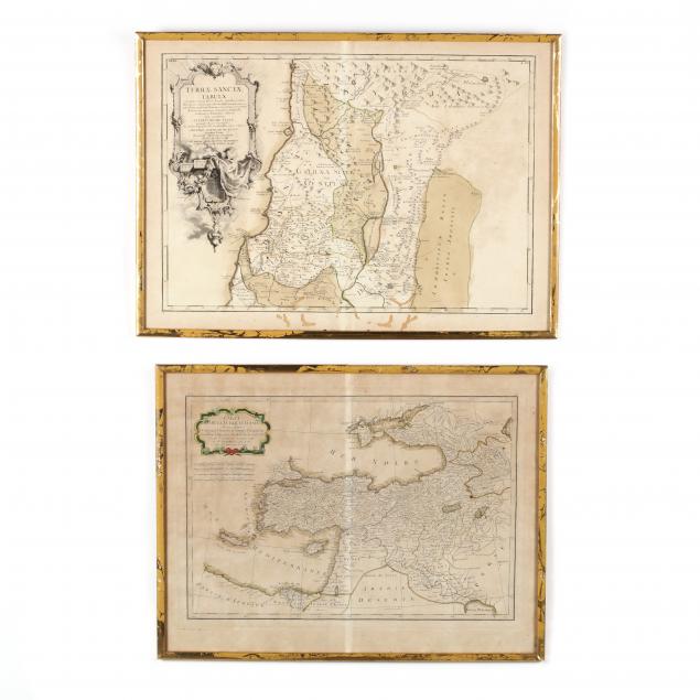 two-antique-french-maps-depicting-near-eastern-lands