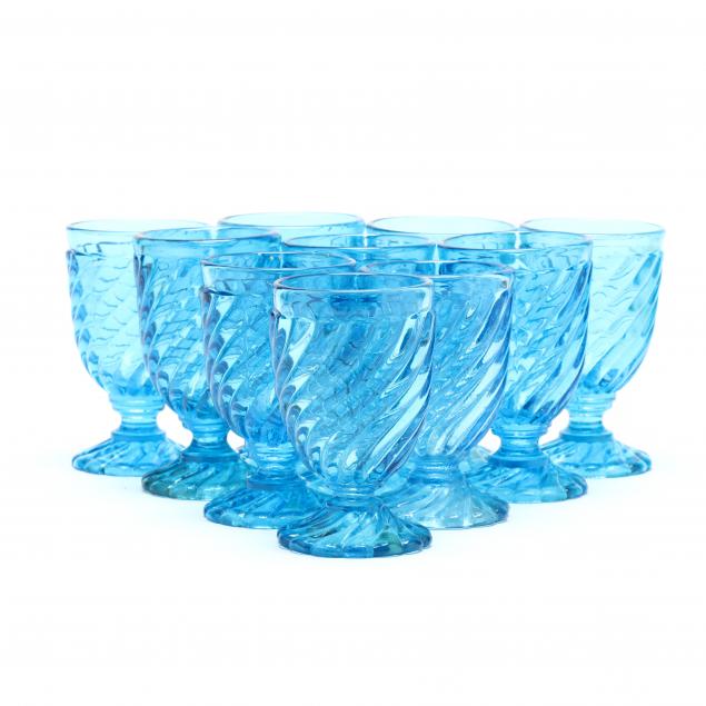ten-blue-baccarat-style-swirl-glasses