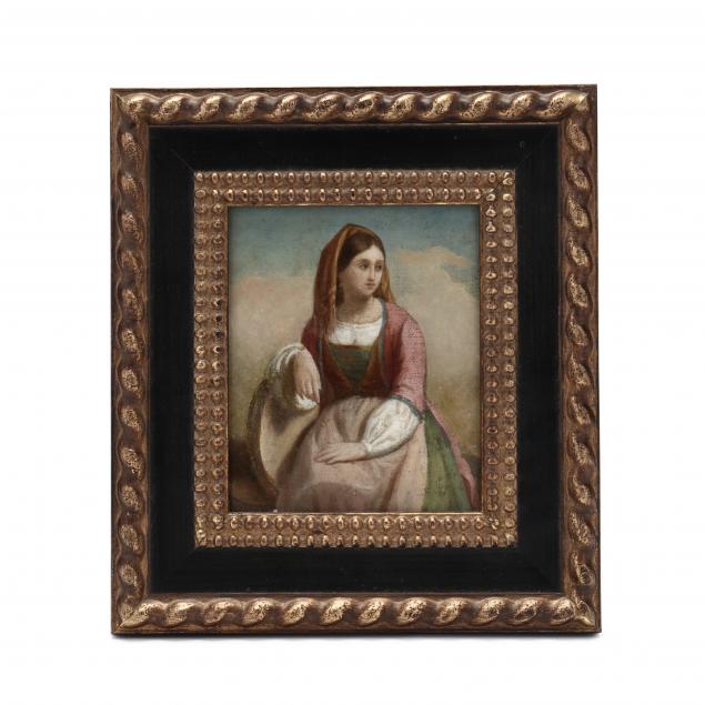 italian-school-19th-century-a-young-peasant-woman