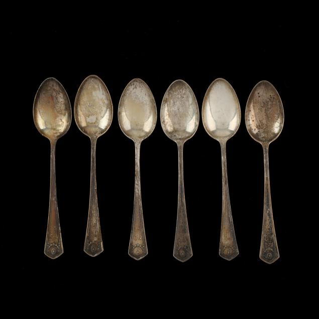 six-frank-smith-georgian-garland-isleworth-sterling-silver-teaspoons