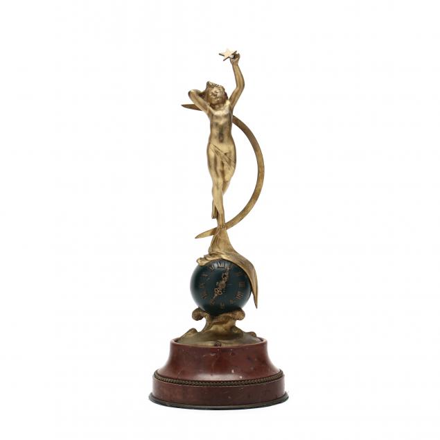 antique-french-dore-bronze-figural-clock