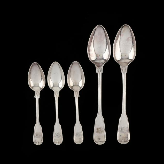 five-antique-german-silverplate-serving-spoons