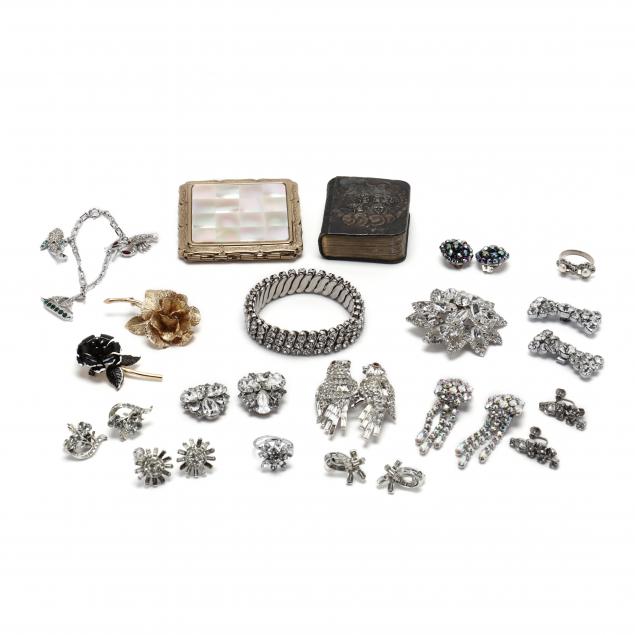 group-of-costume-jewelry-and-accessories