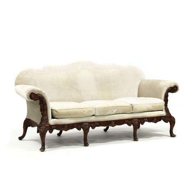 vintage-continental-carved-walnut-sofa