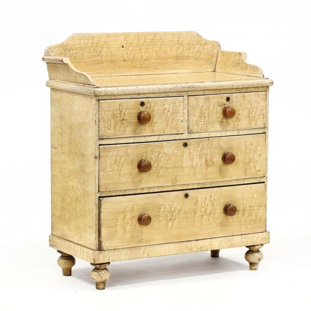 continental-faux-grain-painted-cottage-chest-of-drawers