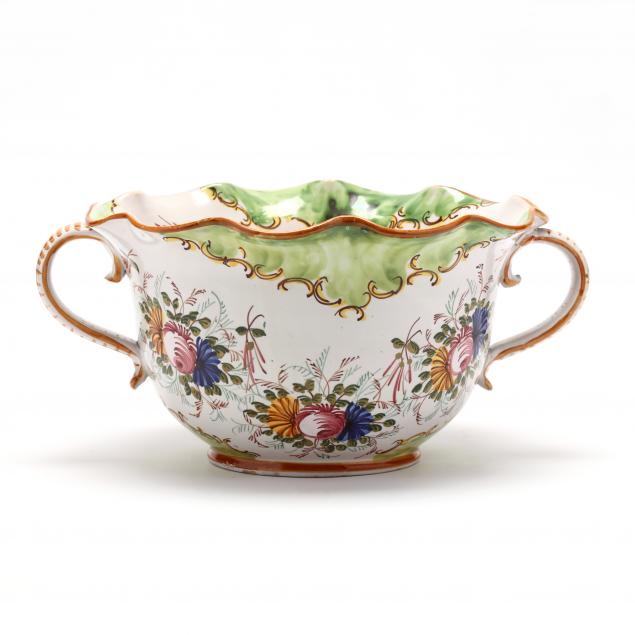 a-double-handled-italian-faience-urn