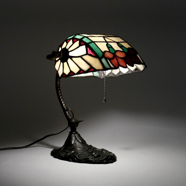 art-nouveau-style-bronze-banker-s-lamp