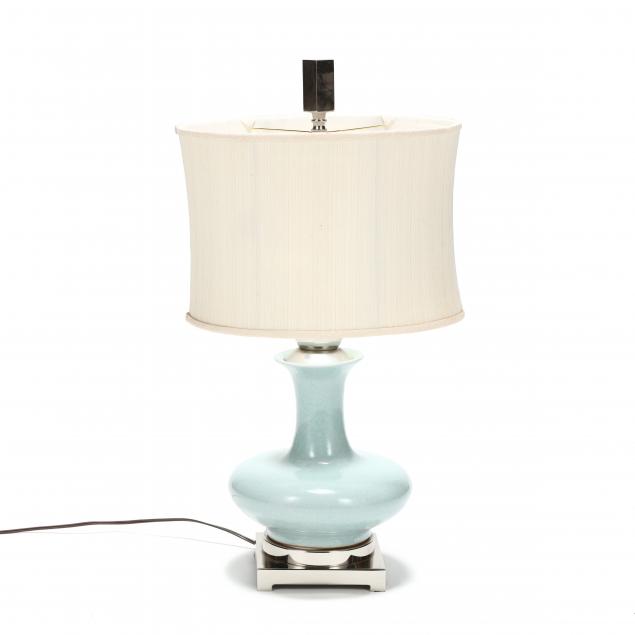 contemporary-celadon-crackle-glaze-table-lamp