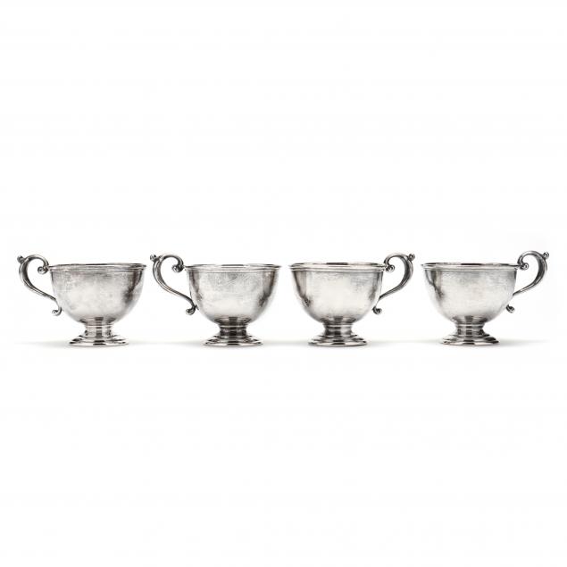 four-sterling-silver-punch-cups