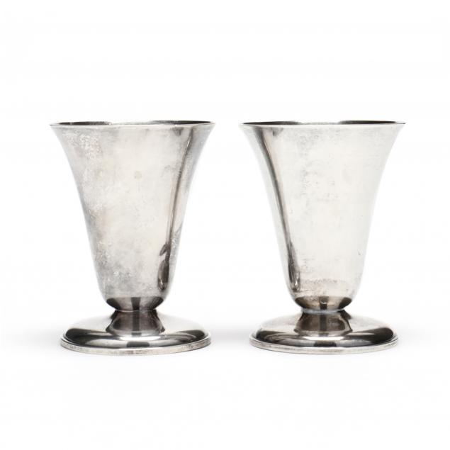 a-pair-of-sterling-silver-tumblers-mark-of-julius-o-randahl