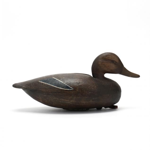 att-ira-hudson-1873-1949-black-duck-decoy