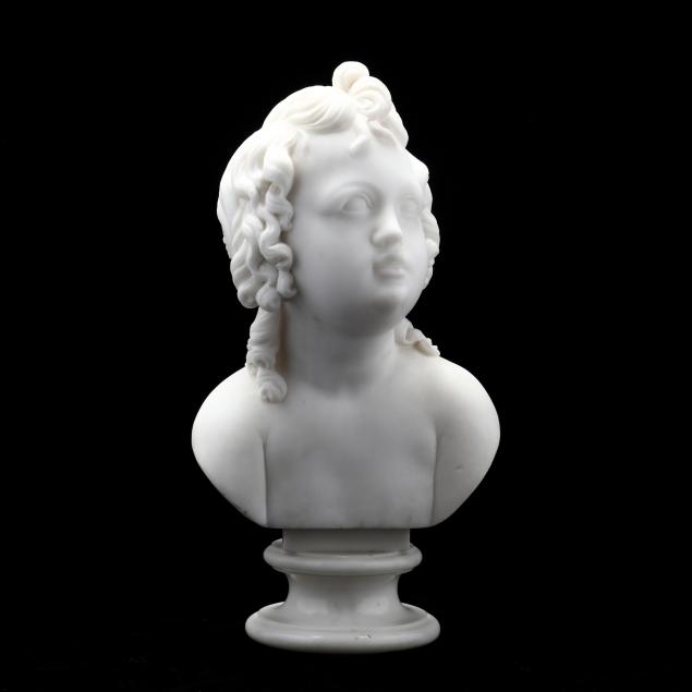 classical-style-carved-marble-bust-of-a-child