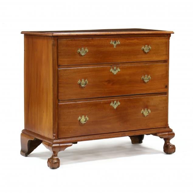 american-late-chippendale-mahogany-chest-of-drawers