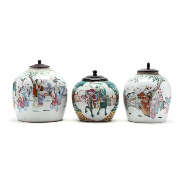 three-chinese-porcelain-ginger-jars