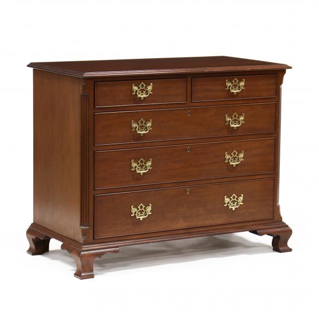 kittinger-old-dominion-chippendale-style-bachelor-s-chest-of-drawers