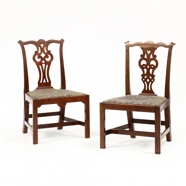 two-chippendale-style-carved-mahogany-side-chairs