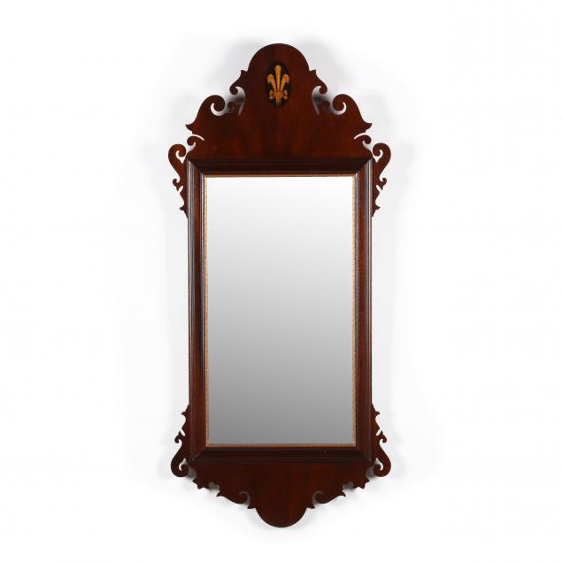 georgian-style-inlaid-and-beveled-mirror