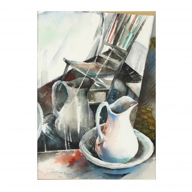 katherine-chang-liu-ca-chinese-still-life-with-jug-and-chair