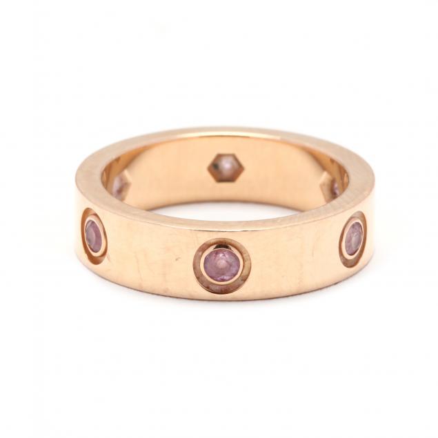 18kt-rose-gold-and-gem-set-love-ring-cartier