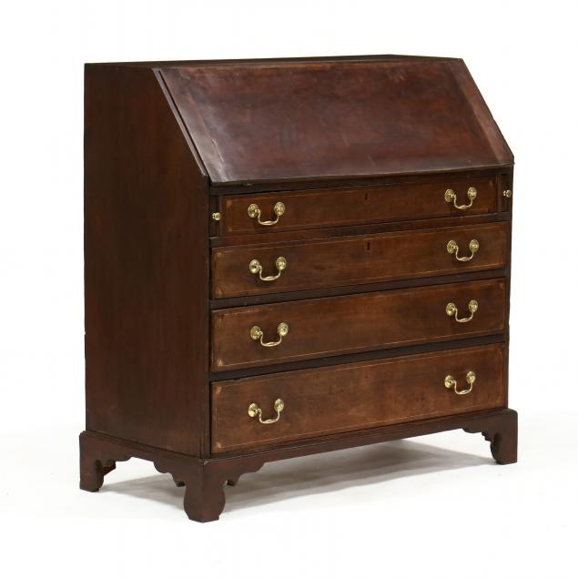 american-chippendale-inlaid-cherry-slant-front-desk
