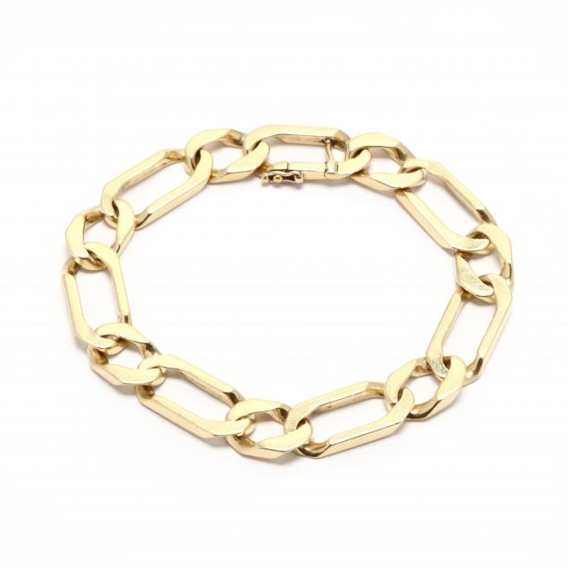 vintage-18kt-gold-bracelet-cartier