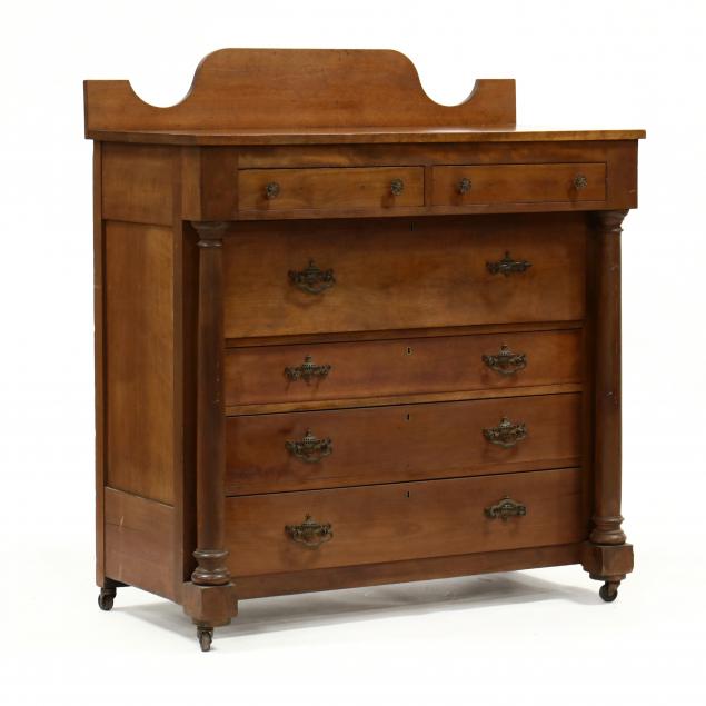 american-sheraton-cherry-chest-of-drawers