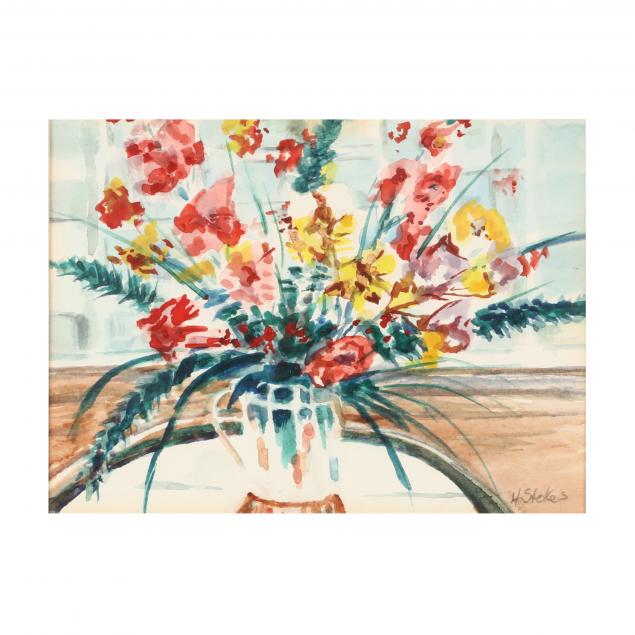 harriet-stokes-va-1914-2014-floral-still-life
