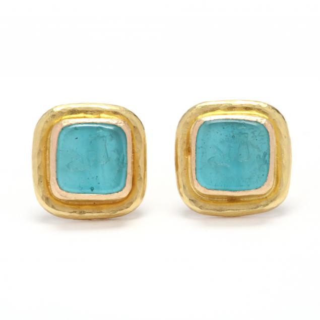 19kt-gold-and-venetian-glass-earrings-elizabeth-locke