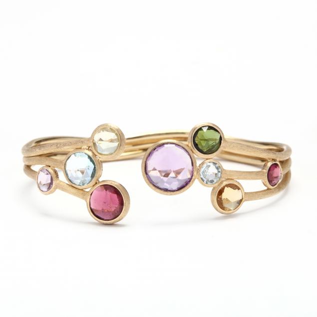 18kt-gold-and-multi-gemstone-jaipur-cuff-bracelet-marco-bicego