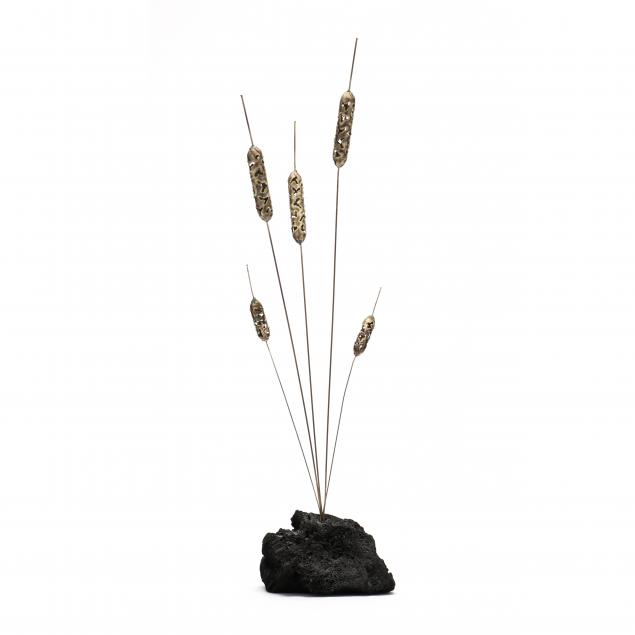 att-curtis-jere-cattail-sculpture