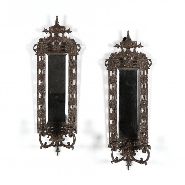 pair-of-adam-style-silverplate-mirrored-sconces-signed