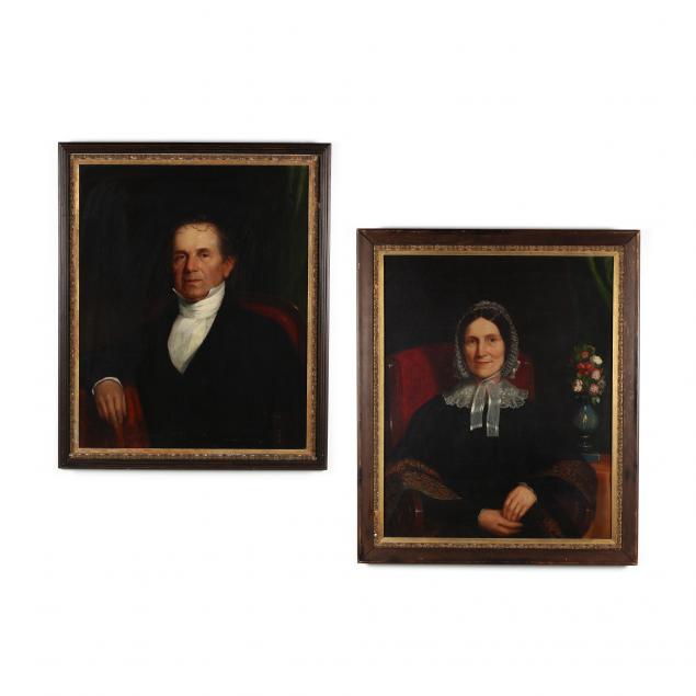 joseph-greenleaf-cole-ma-1806-1858-pair-of-portraits