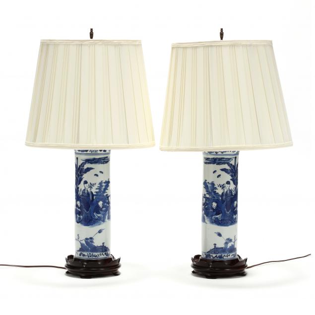 a-pair-of-chinese-blue-and-white-vase-lamps