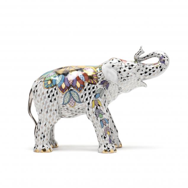 limited-edition-herend-porcelain-opulent-elephant