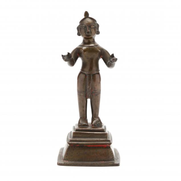 an-antique-indian-hindu-bronze-sculpture