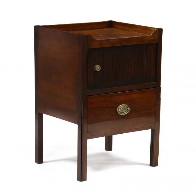 george-iii-mahogany-tambour-necessary-cabinet