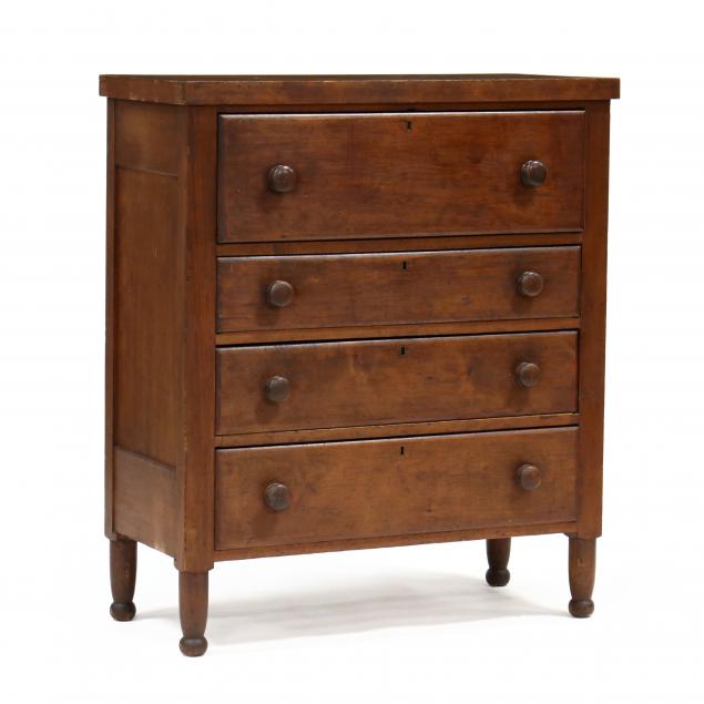 american-sheraton-pine-chest-of-drawers