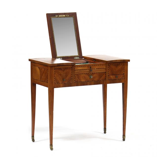 antique-continental-inlaid-walnut-vanity