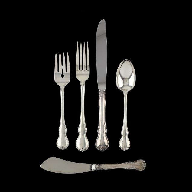 towle-french-provincial-sterling-silver-flatware-service