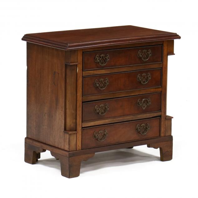 bench-made-child-s-chippendale-style-mahogany-chest-of-drawers