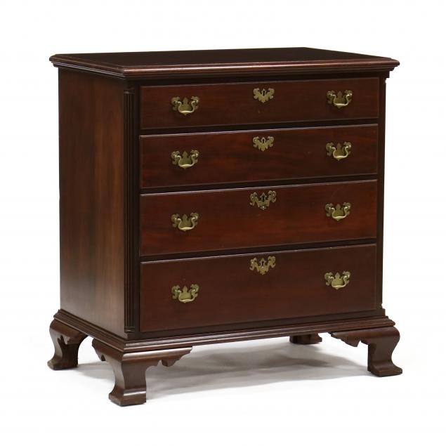 biggs-chippendale-style-mahogany-chest-of-drawers