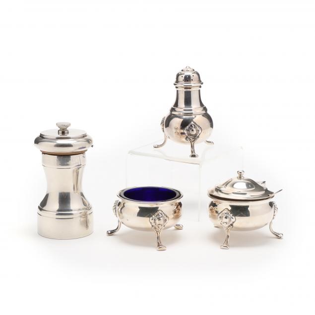 an-18th-century-style-sterling-silver-condiment-set-with-pepper-grinder