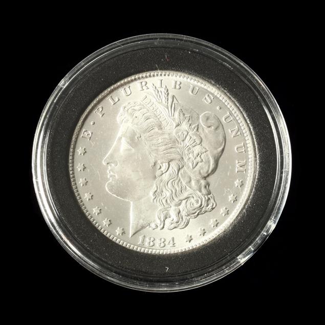 1884-cc-morgan-silver-dollar-raw-bu