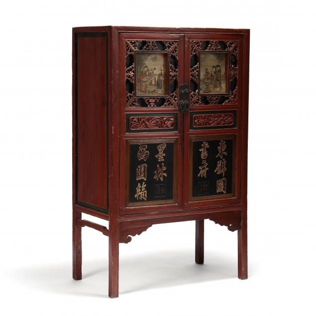 chinese-diminutive-carved-and-painted-cabinet