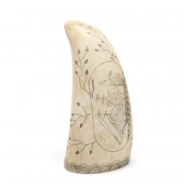 whale-tooth-nautical-and-patriotic-scrimshaw